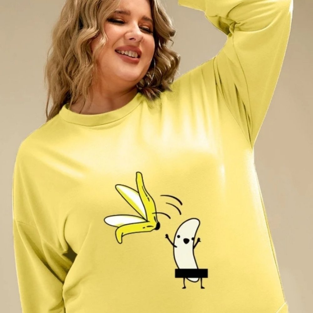 Banana sweatshirt FREE